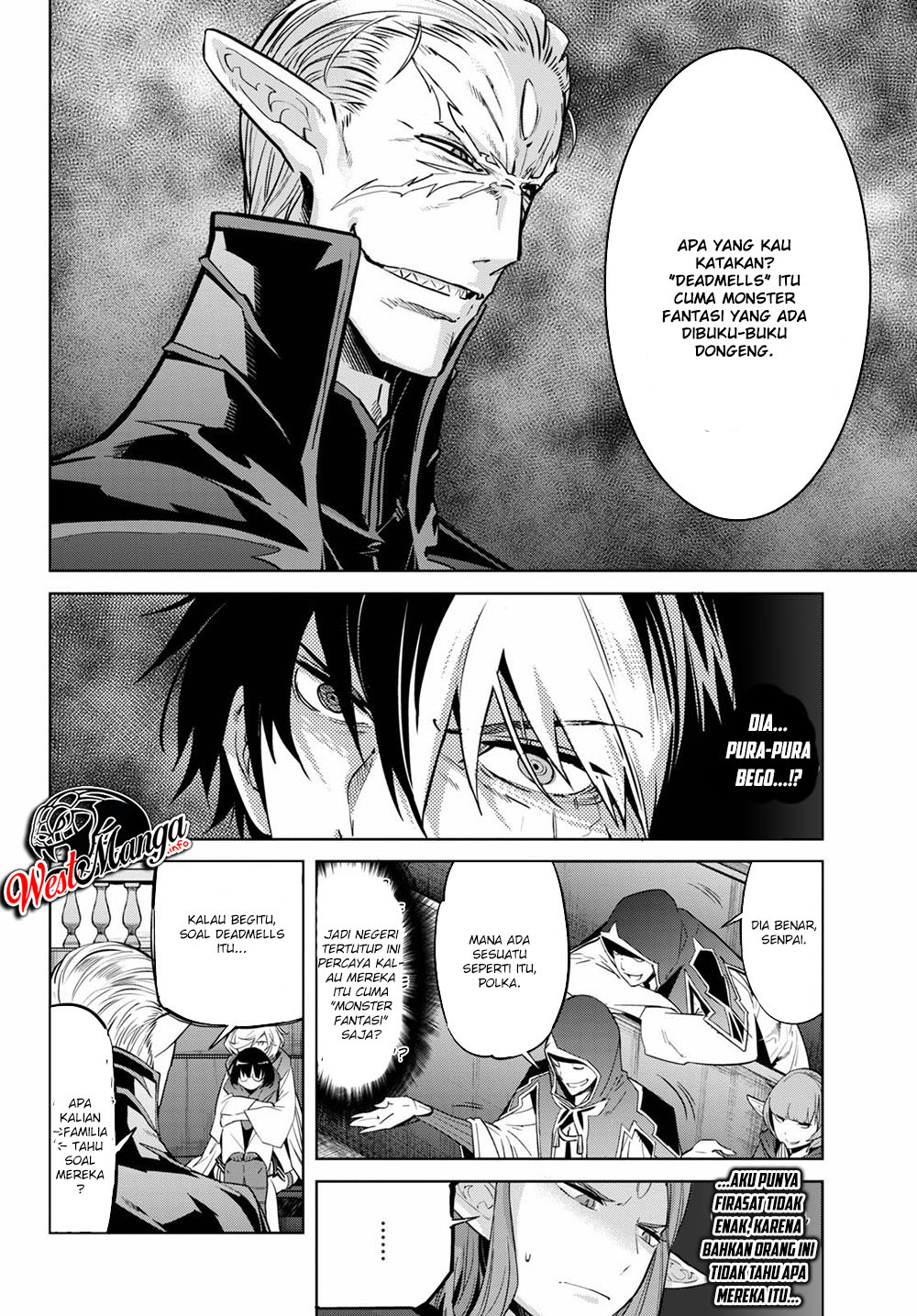 Game obu Familia – Family Senki chapter 22